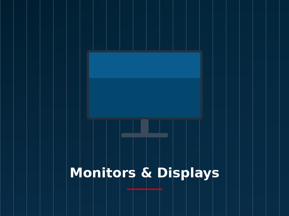 Monitors & Displays