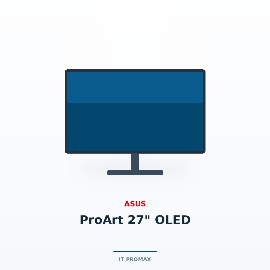 ASUS ProArt 27" OLED