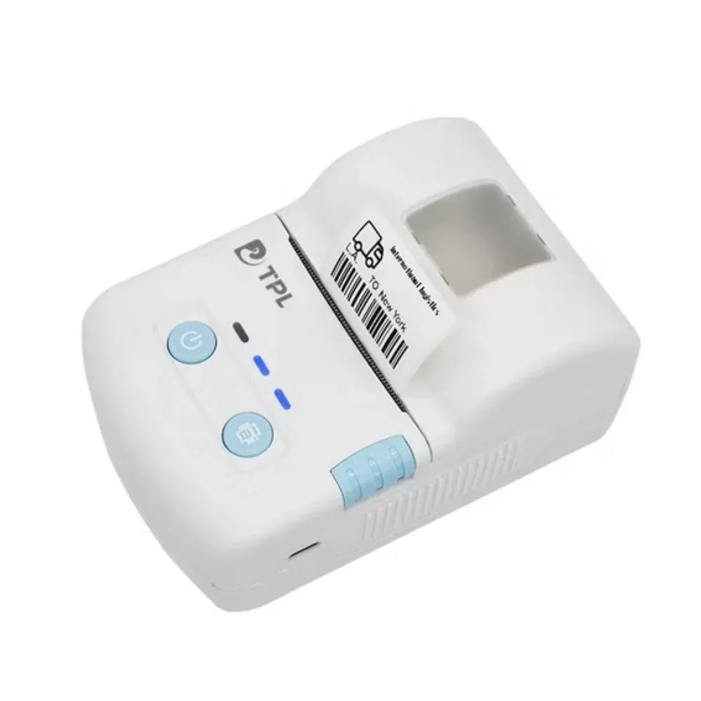 TPL TP-210 PORTABLE THERMAL PRINTER & ROLLS — THERMAL PAPER ROLLS 50mm width