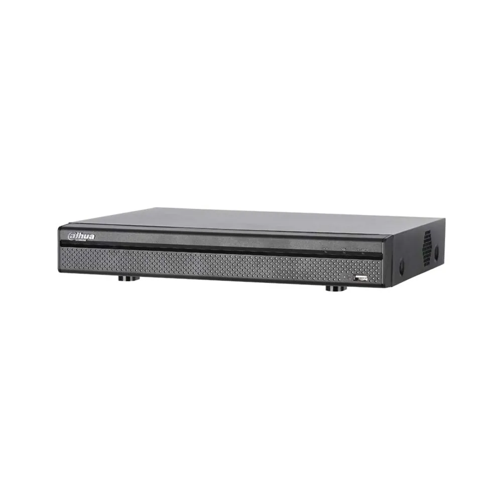 4 Channel Penta-brid 4MP Mini 1U Digital Video Recorder