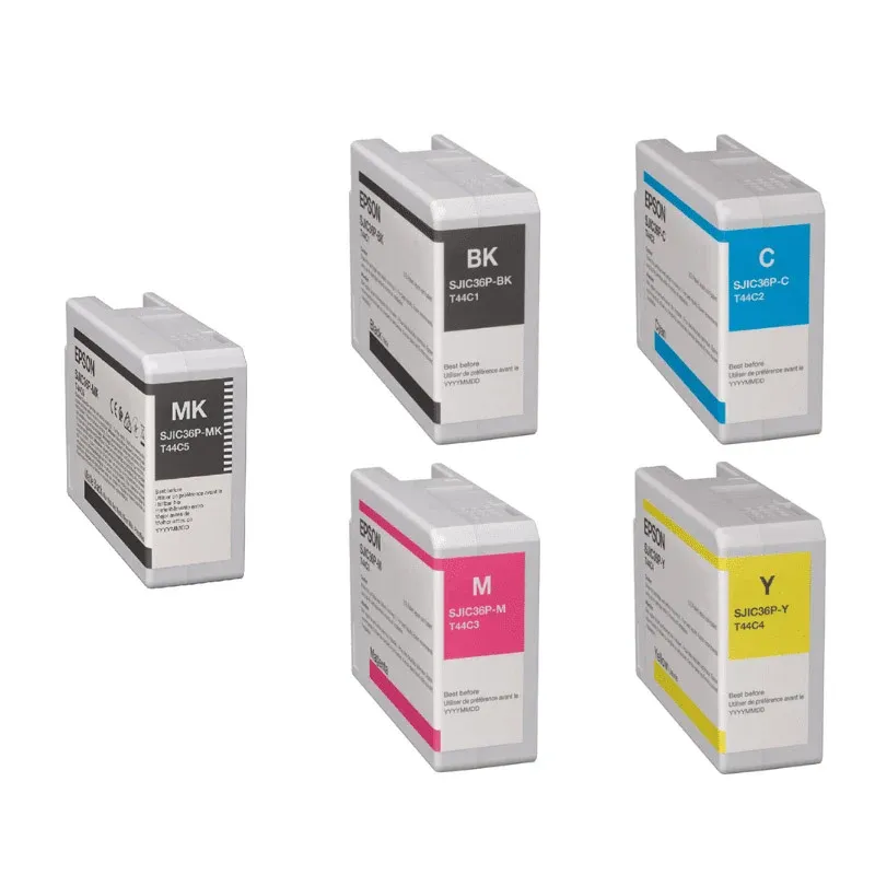 EPSON ORIGINAL INK SJIC36P — CYAN