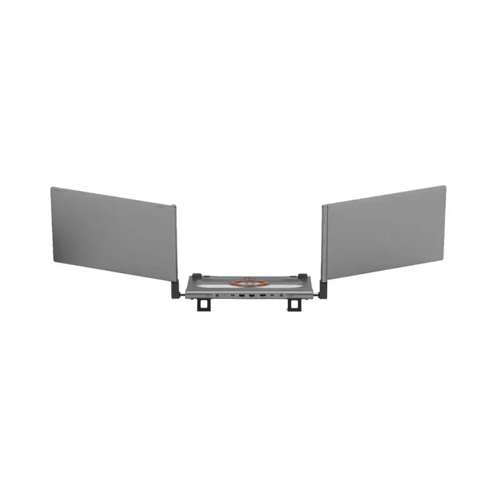 Powerology Dual 14" FHD Portable Monitor
