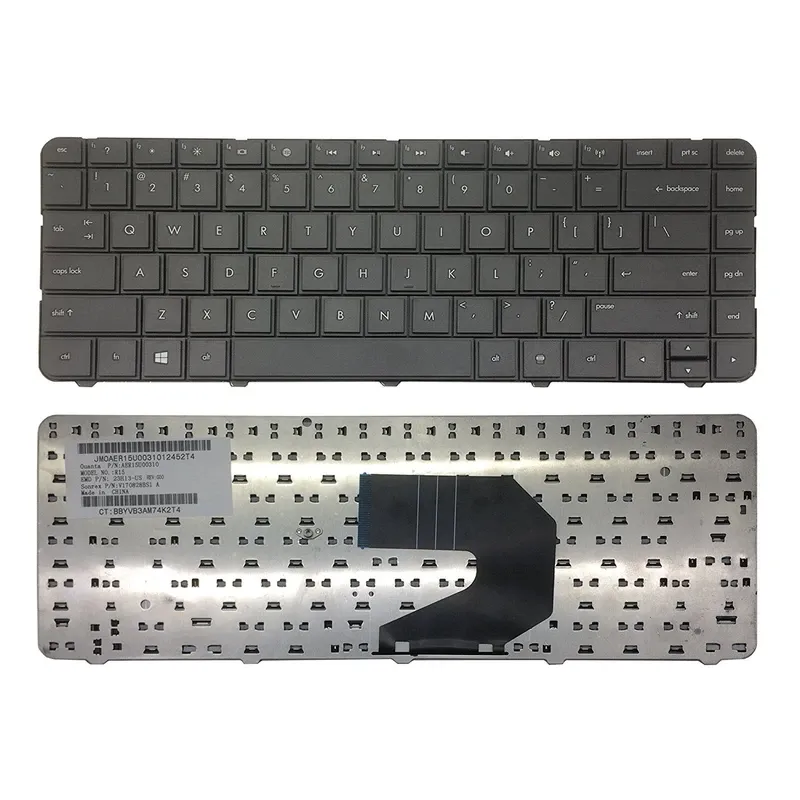Compatible Keyboard for HP Laptop Laptop Keyboard for HP Pavilion G4 G4-1000 G6 G6-1000 Series 633183-031 643263-031