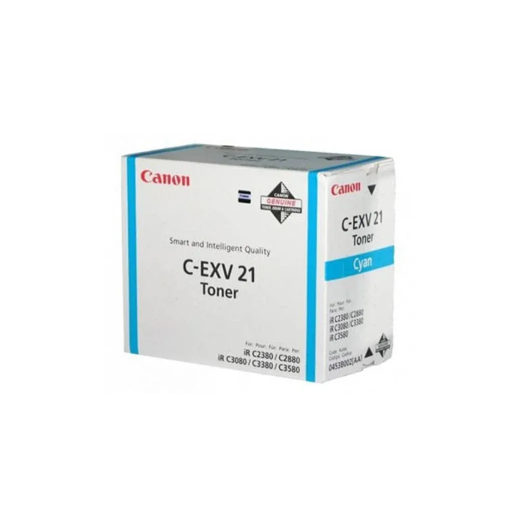 CANON CEXV21 ORIGINAL TONER & WASTE — YELLOW