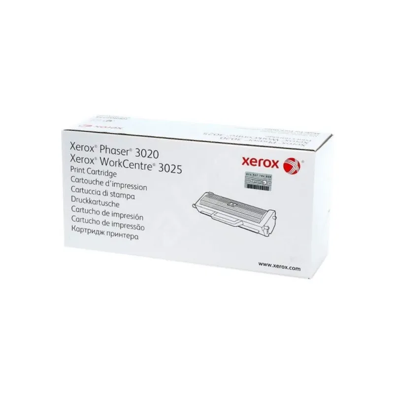 Xerox 3020/3025 Toner, Black | 106R02773