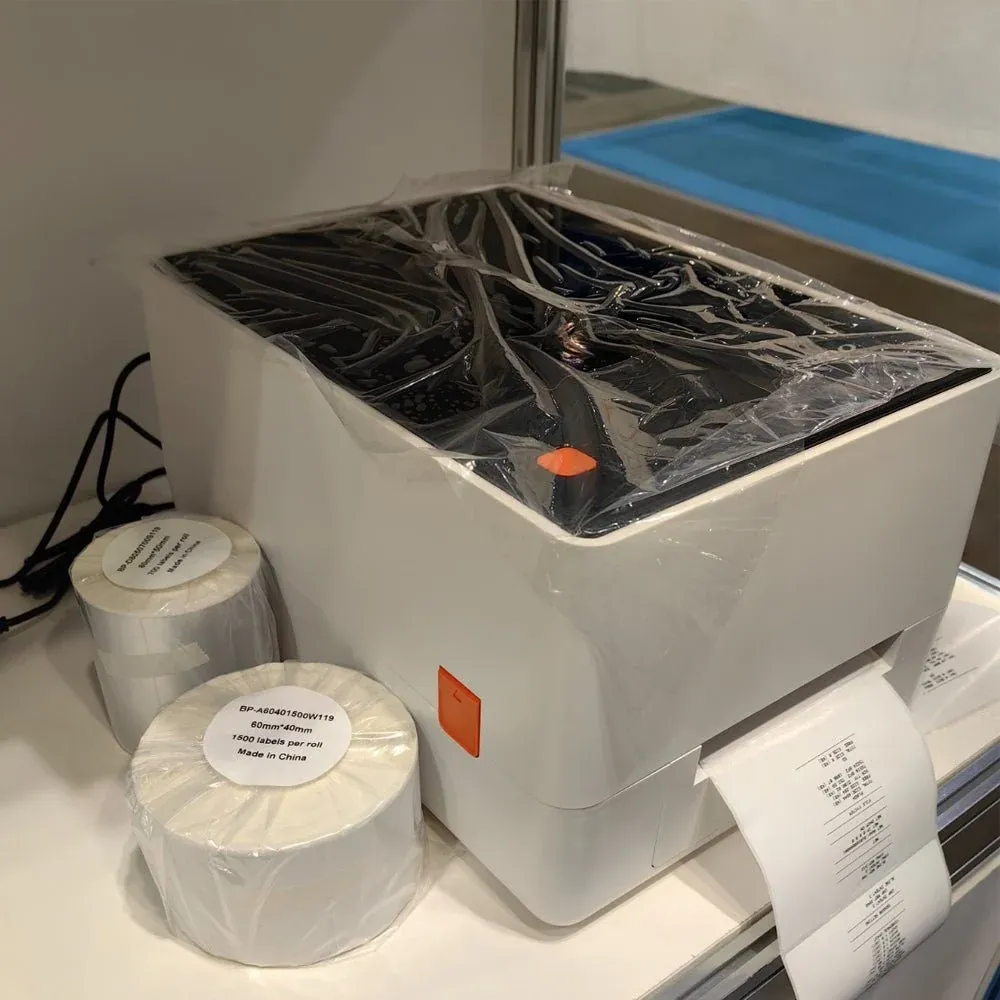 AIMO CT200-WH DESKTOP BARCODE & LABEL PRINTER