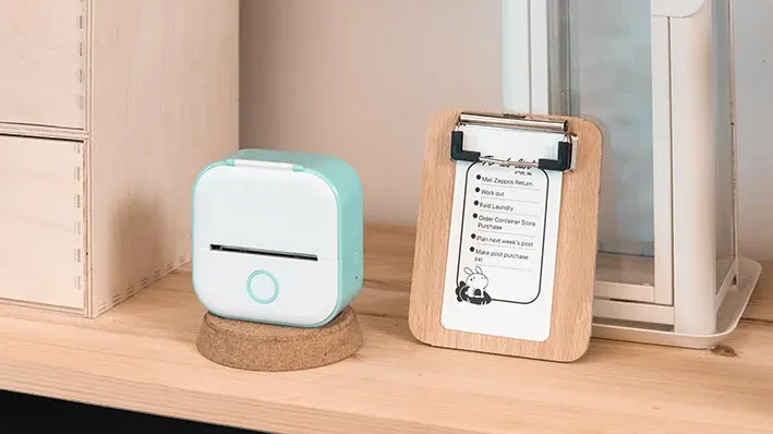 AIMO T02 MINI THERMAL PRINTER — Printer