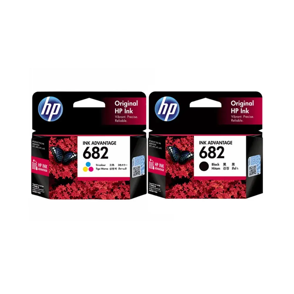 HP 682 Original Ink Cartridge — COLOR
