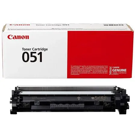 CANON 051 ORIGINAL BLACK TONER