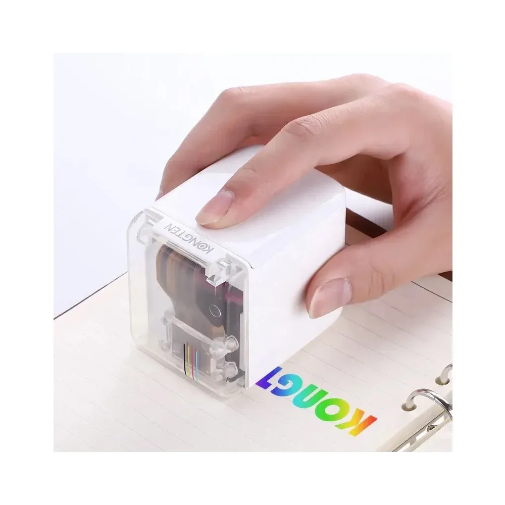 HAIKE MBRUSH COLORED HAND PRINTER — MBRUSH/INK