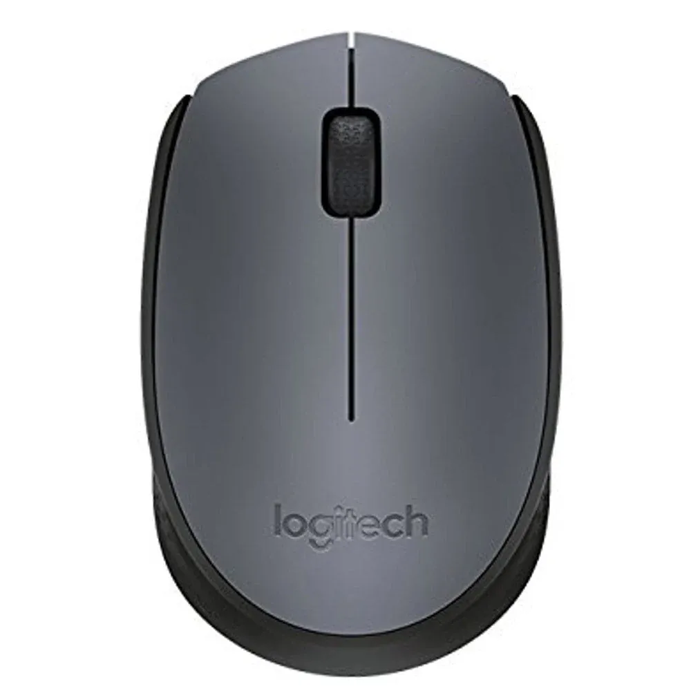 LOGITECH M170 Wireless Mouse GREY