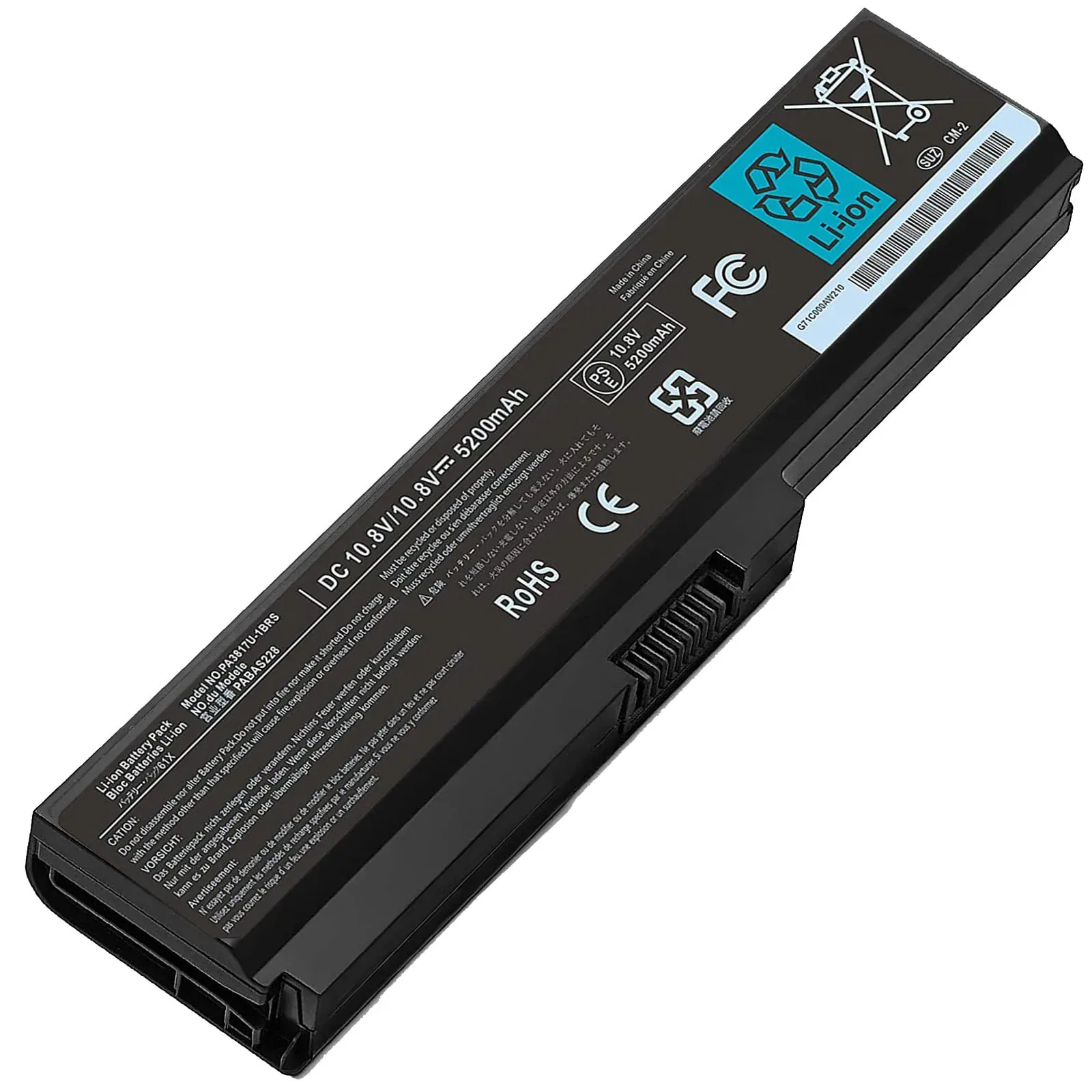 Battery Toshiba PA3817U-1BRS Compatible