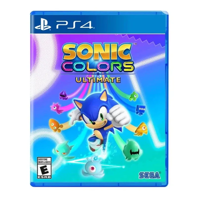 PS4 Sonic Colors Ultimate - PlayStation 4