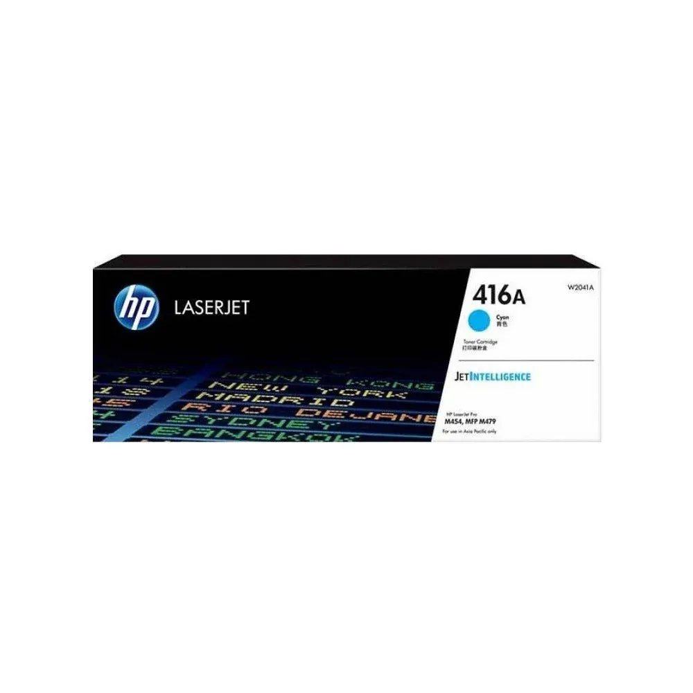 HP #416A ORIGINAL TONER - OPEN STOCK — SET 4 COLORS