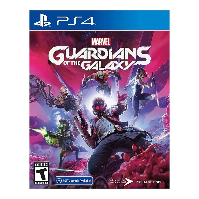 PS4 Marvel's Guardians of the Galaxy - PlayStation 4