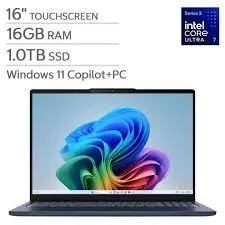 Lenovo IdeaPad Slim 5i U7-355, 16GB, 1TB, 16″ Touch