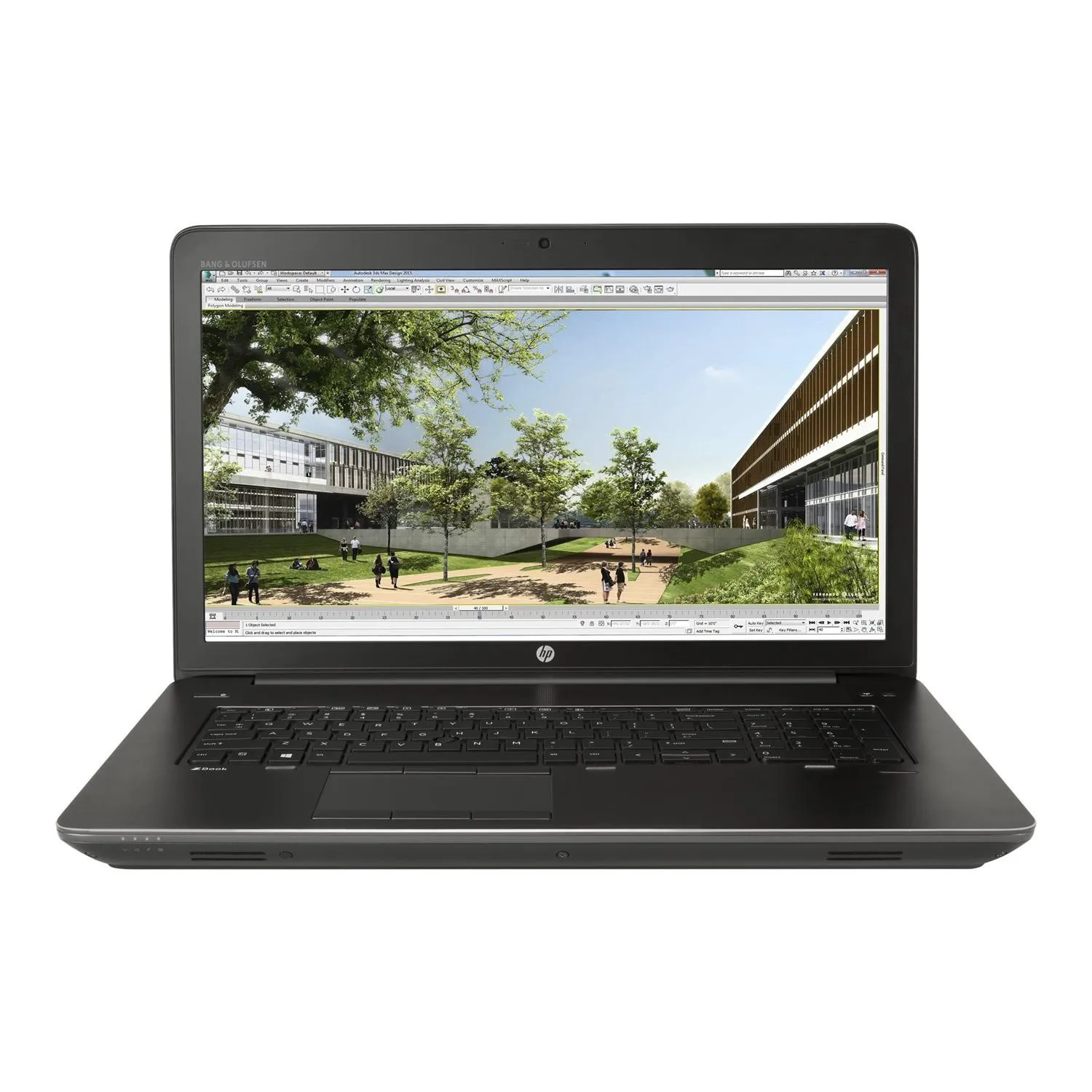 HP Zbook 17 G3 E3-1535M, 8GB, 256GB, 4GB VGA Used