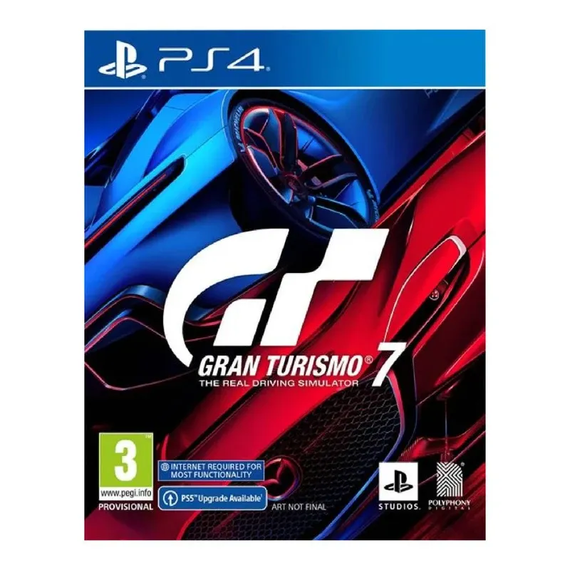 PS4 Gran Turismo 7 - PlayStation 4