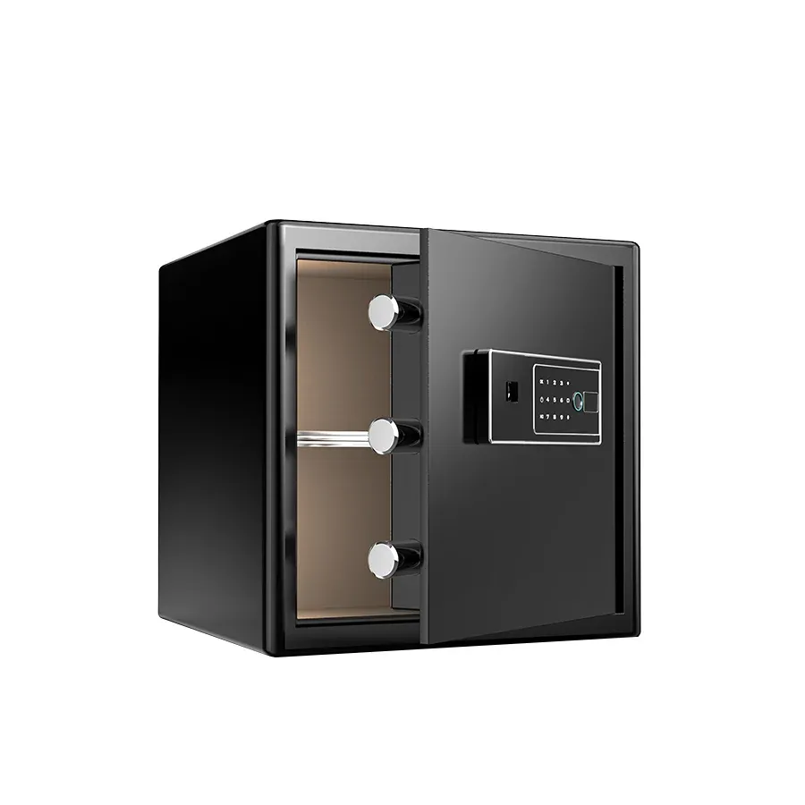 SHIELD Heavy Duty Fireproof Safe with Handle or Key — Main Key + Digital Lock