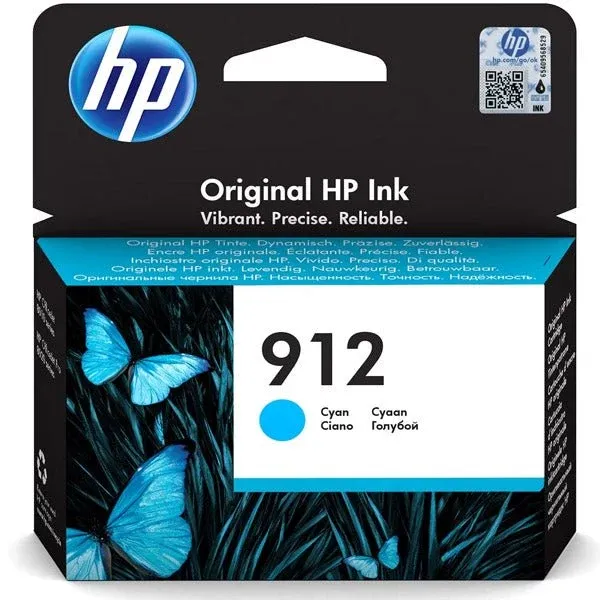 HP 912 - #912 ORIGINAL INK — YELLOW