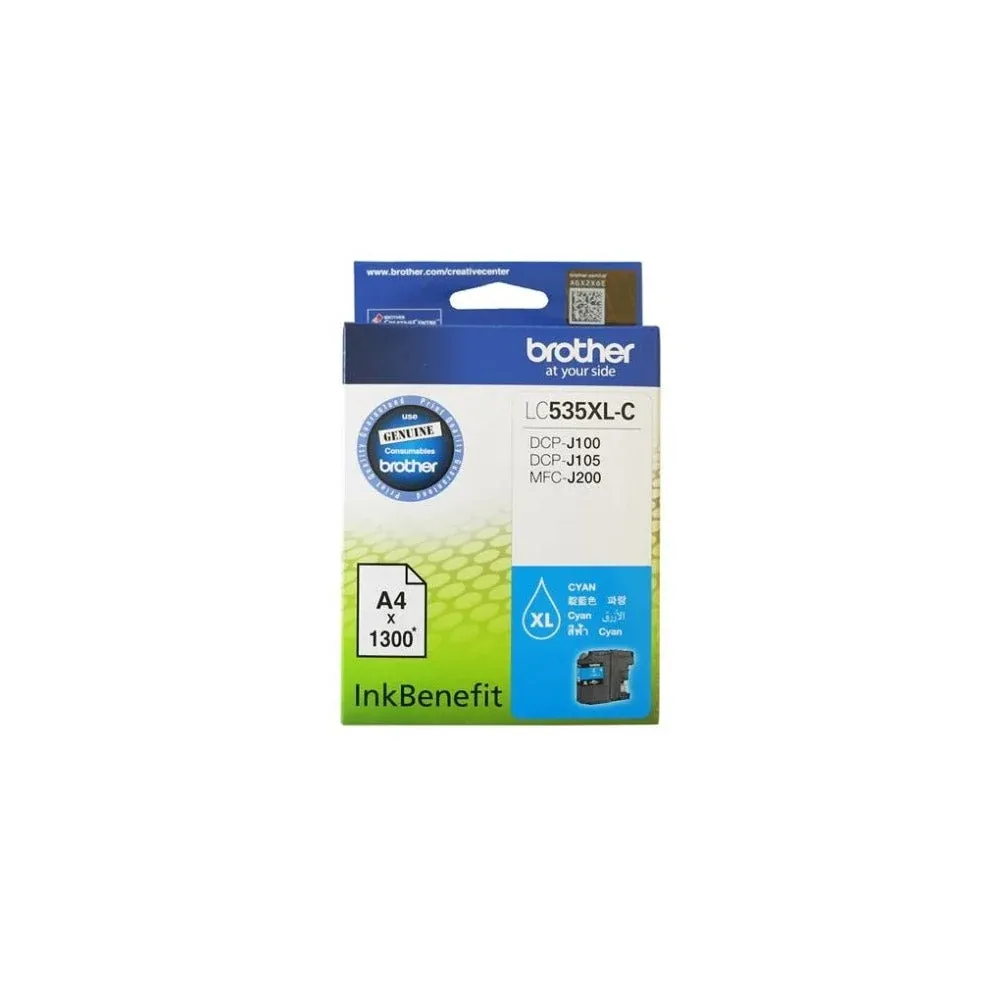 BROTHER ORIGINAL LC535 LC539 — BLACK