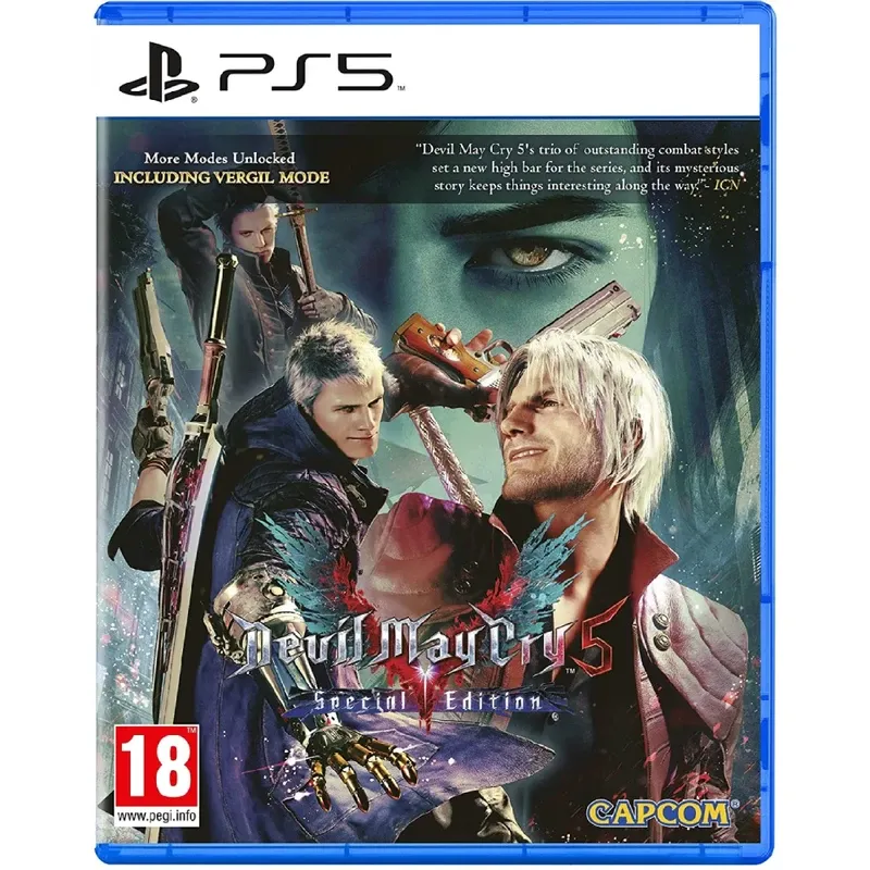 Devil May Cry 5 Special Edition - PlayStation 5 | PS5