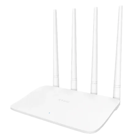 Tenda F6 N300 2.4GHz WiFi Router with 4 Antennas