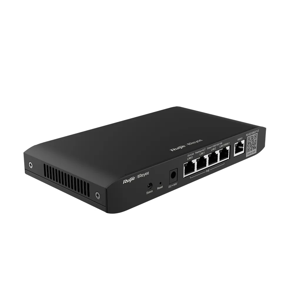 Reyee Cloud Managed PoE Router