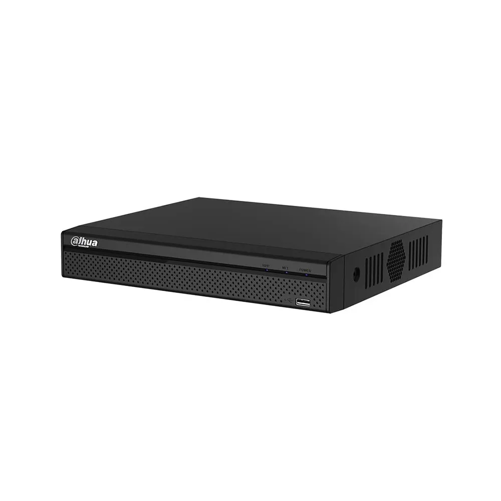 4 Channel Penta-brid 4K Compact 1U Digital Video Recorder