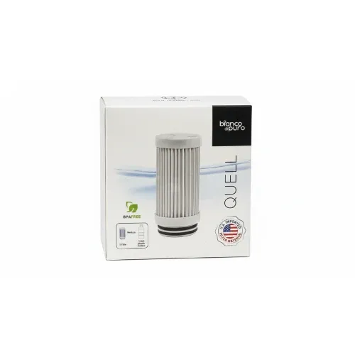 Bianco Dipuro Water Filter Cartridge Set Replacement Filter, 2 Pieces | WF010