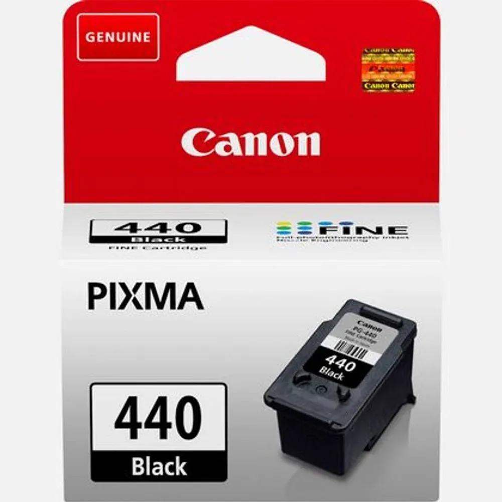 CANON ORIGINAL INK JET CARTRIDGES PG440 CL441 — COLOR