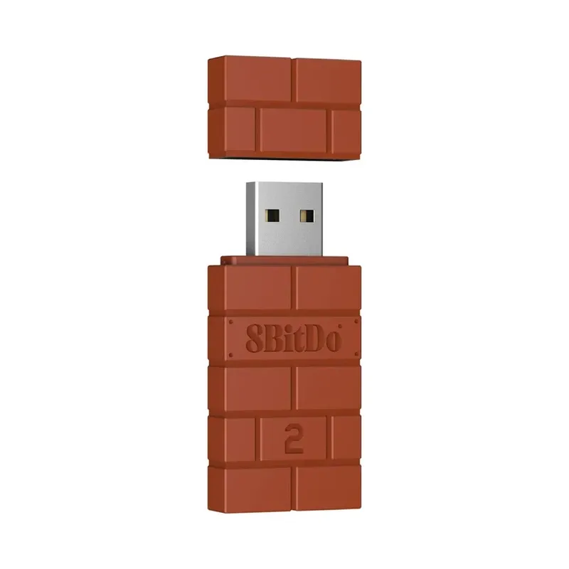 8BitDo Wireless USB Adapter for Nintendo Switch, Windows PC & macOS