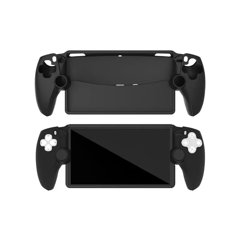 PlayStation Portal Protective Silicone Cover - Black - PS Portal Case | PSPLBCover