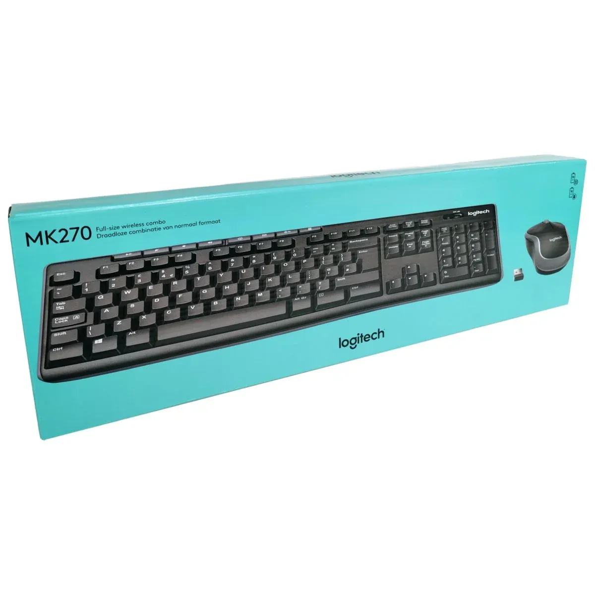 LOGITECH KEYBOARD MK270 ARABIC/ENG WIRELESS