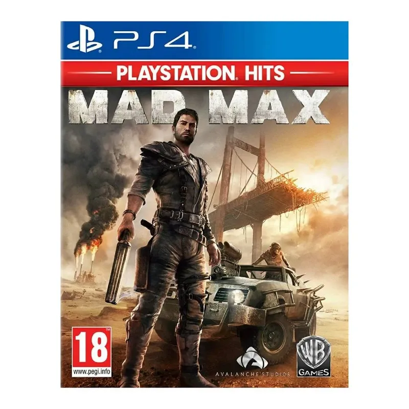 PS4 Mad Max - PlayStation 4