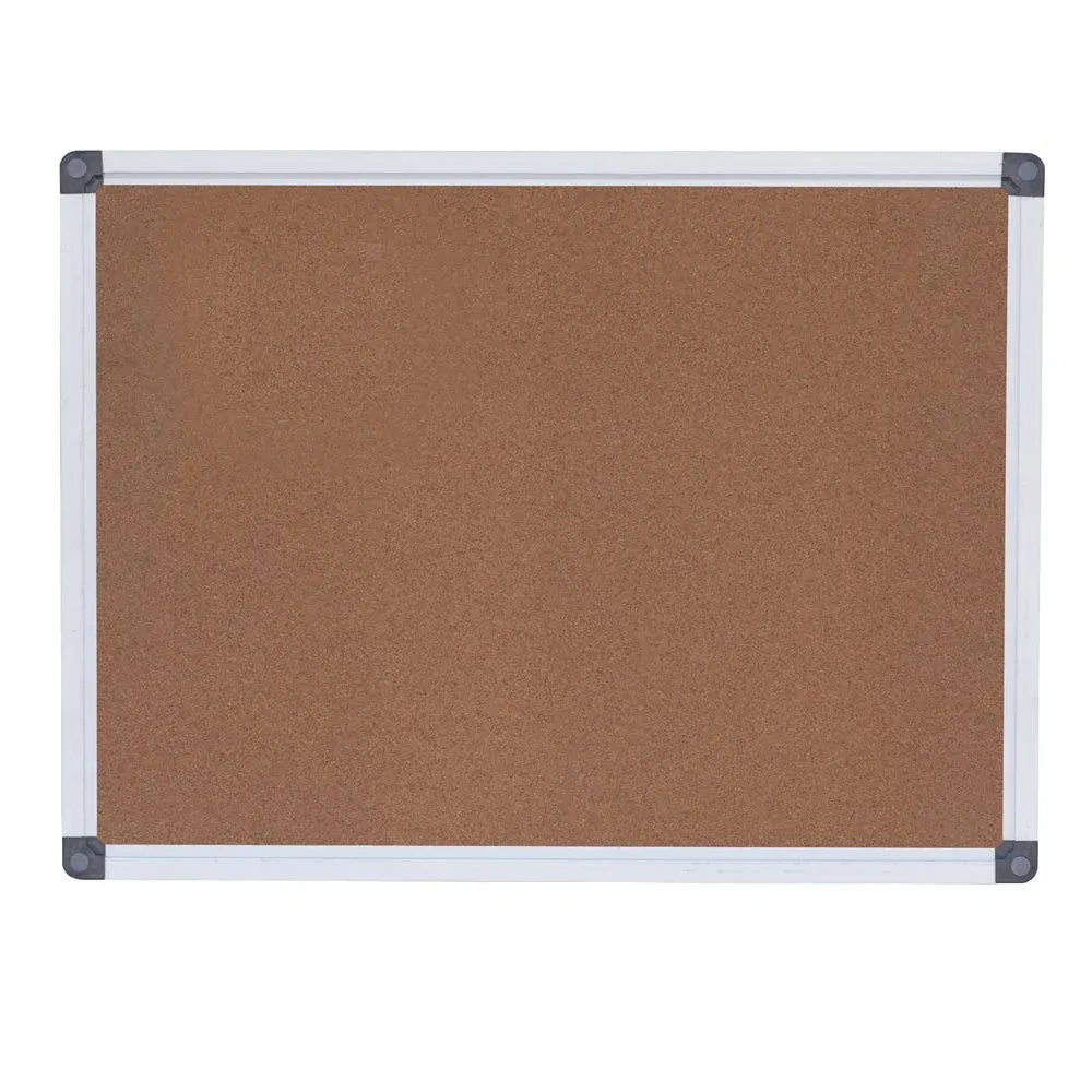 Aluminium Framed Cork Bulletins Board for Offices & Schools — 90X180CM
