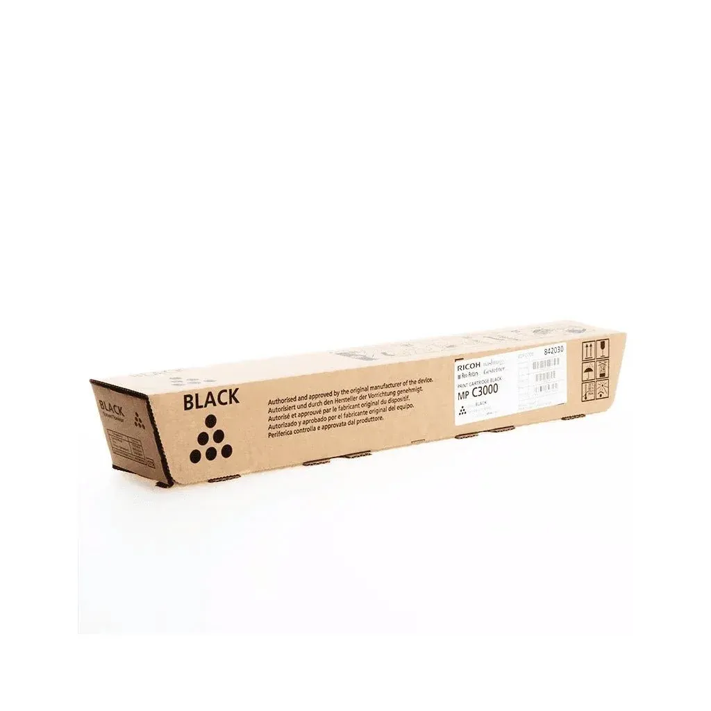RICOH MPC3000 ORIGINAL TONER — YELLOW