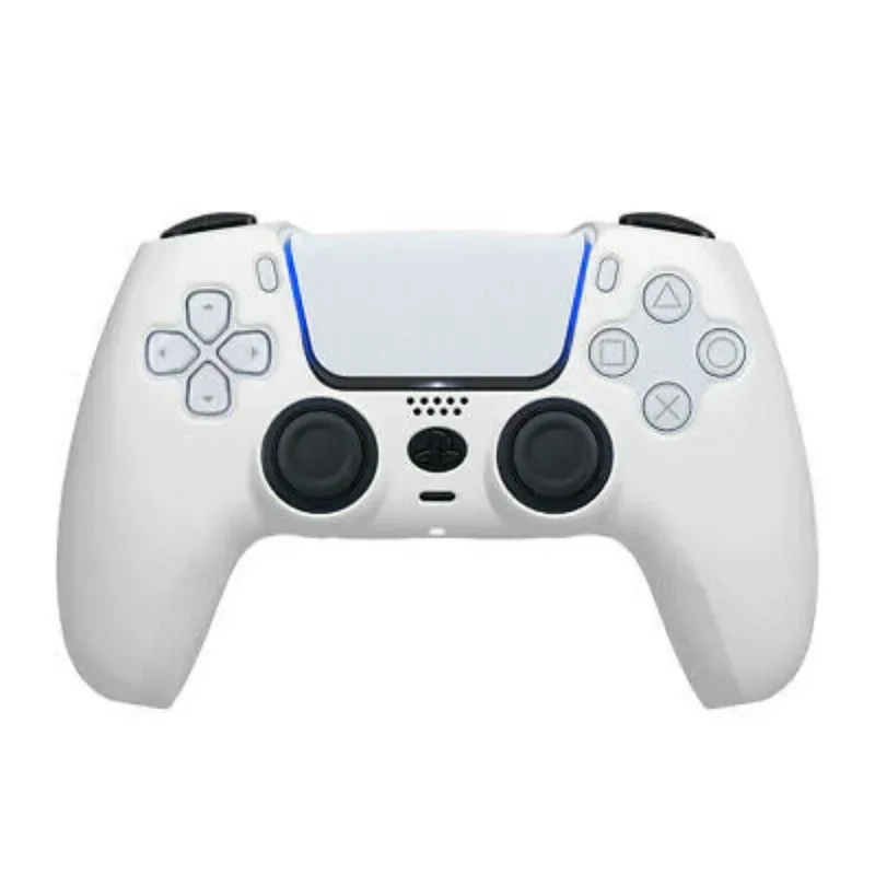 Silicone Cover For PlayStation 5 Controller - white
