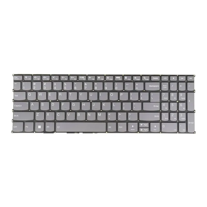 Lenovo IdeaPad 5 (IP5) Original Laptop Keyboard - US Layout - Black