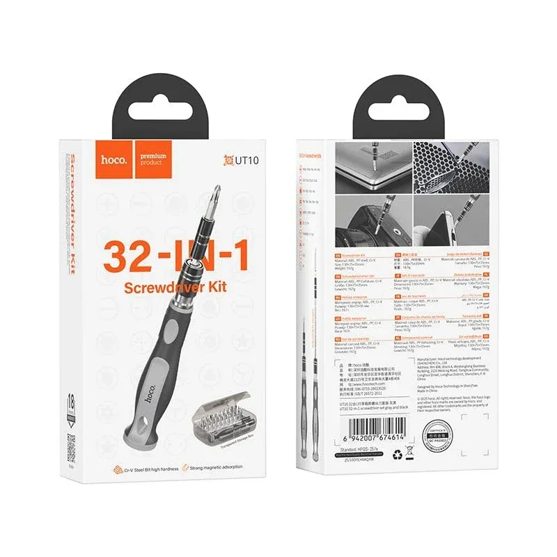 Hoco UT10 32-in-1 Multi-Purpose Precision Screwdriver Set