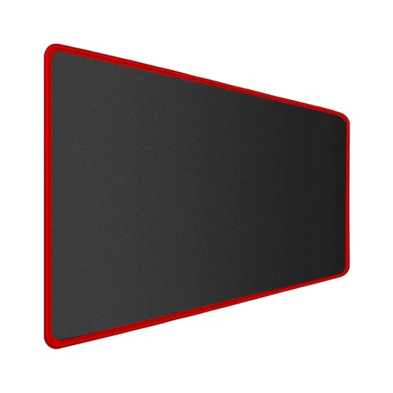 Red Edge Medium Mouse Pad - Black | REM-300600-BK