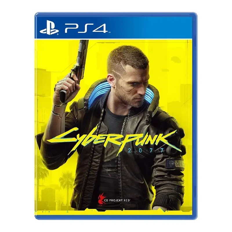 PS4 Cyberpunk 2077 - PlayStation 4