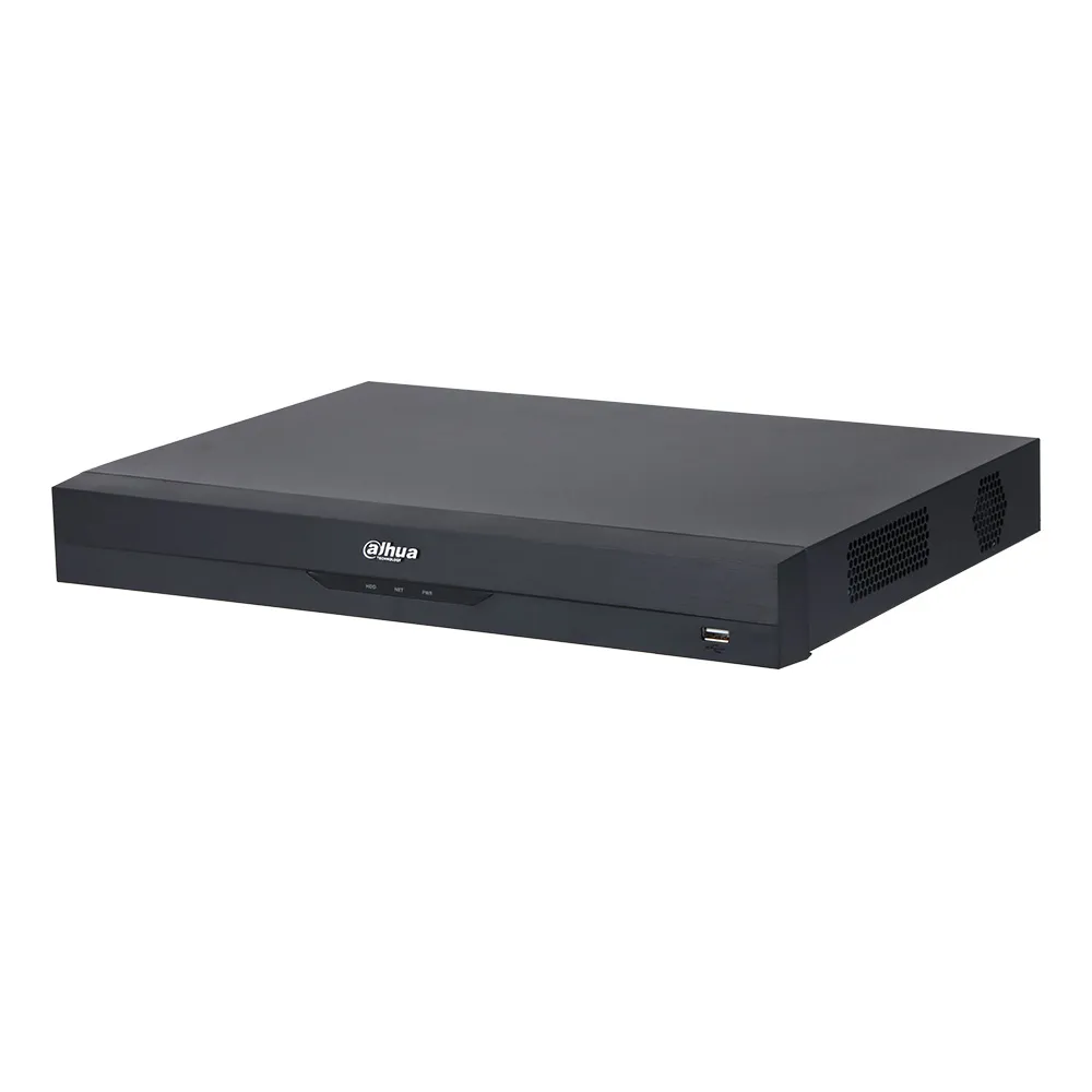 32CH Penta-brid up to 5MP 2HDDs WizSense Digital Video Recorder
