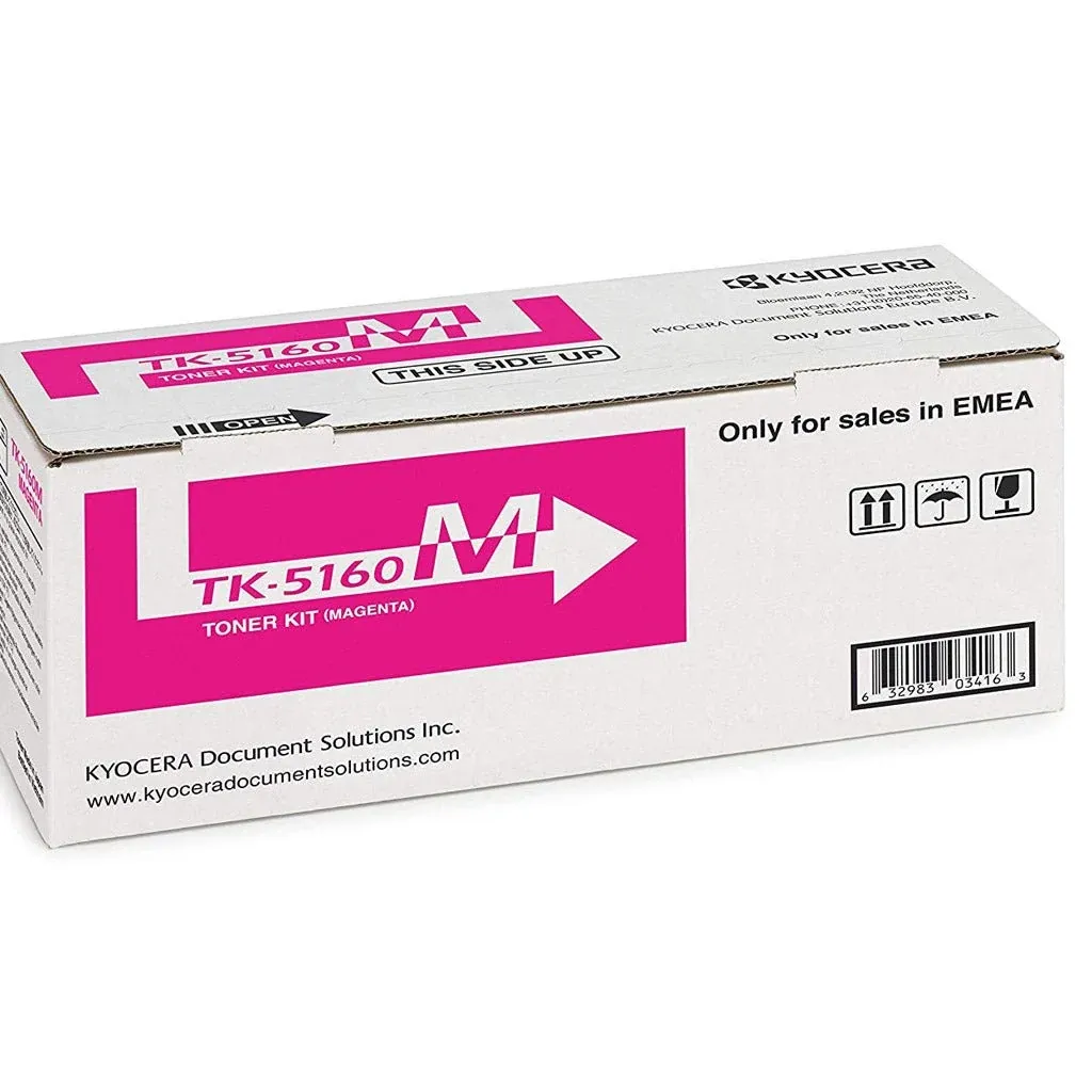 KYOCERA TK5160 ORIGINAL TONER — CYAN