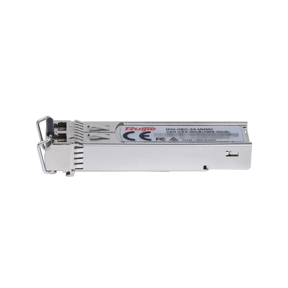 1000BASE-SX SFP 850-nm 550-m DDM Duplex LC MMF Optical Transceiver Module