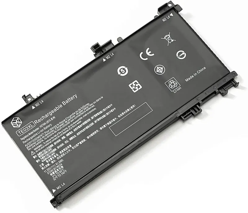 Replacement Battery Compatible with HP Laptops | TE03XL Hp Pavilion 15 UHD OMEN 15 15-AX000 5-BC000 15-BC015TX Series Laptop 849570-541 HSTNN-UB7A TPN-Q173