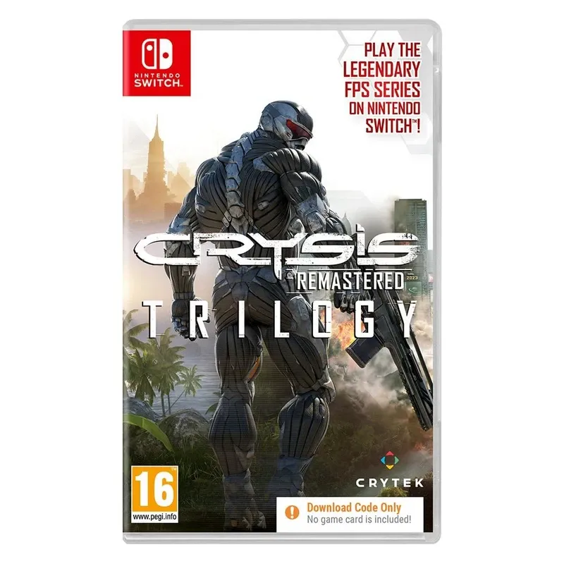 Crisis Remastered - Nintendo Switch EU Version
