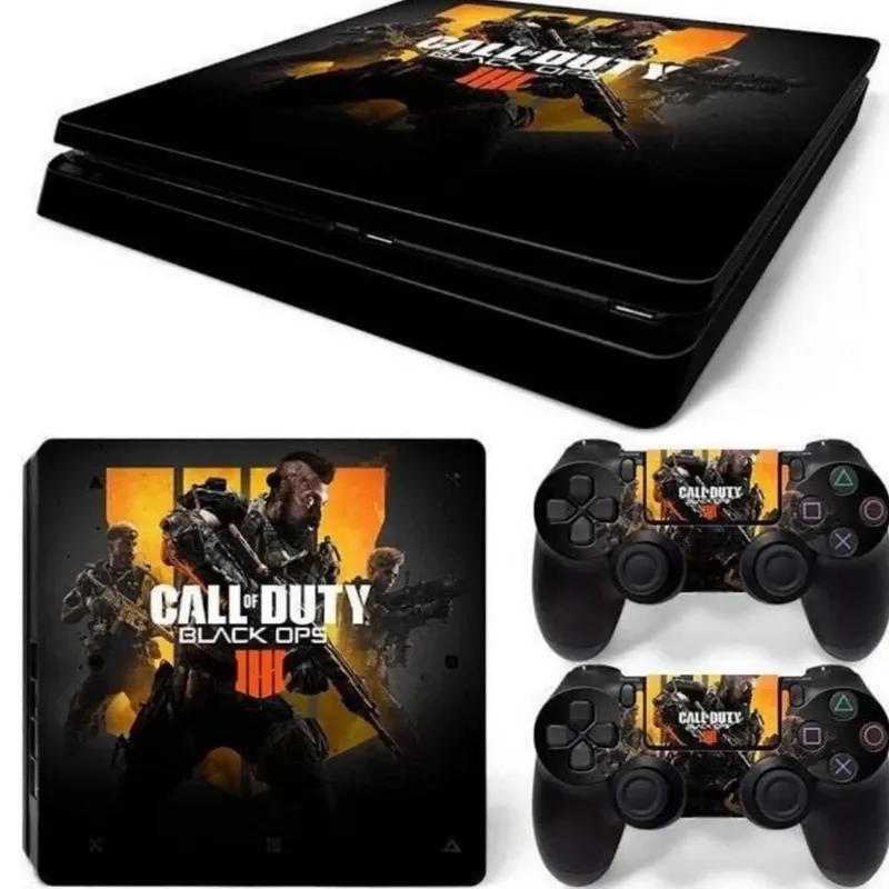 Playstation 4 Slim Skins | Stickers - Design 3