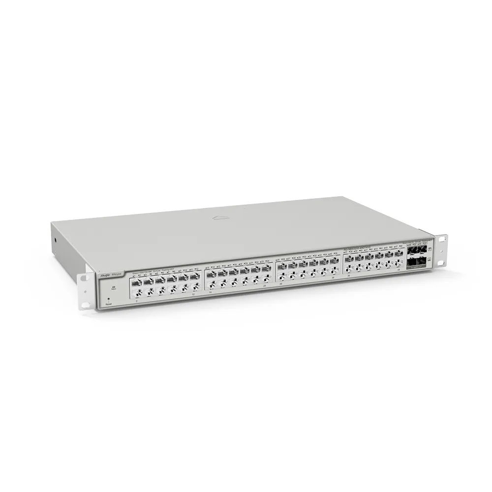 48-Port Gigabit Layer 2+ Managed Switch, 4 * 10G Uplinks