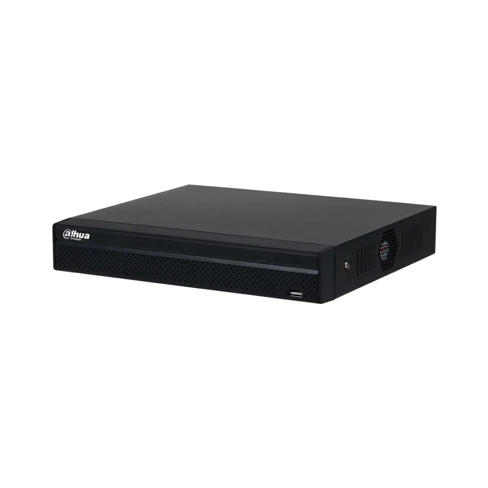4 Channel Compact 1U 4PoE Lite H.265 Network Video Recorder